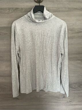Garnet Hill Pima Cotton Turtleneck
